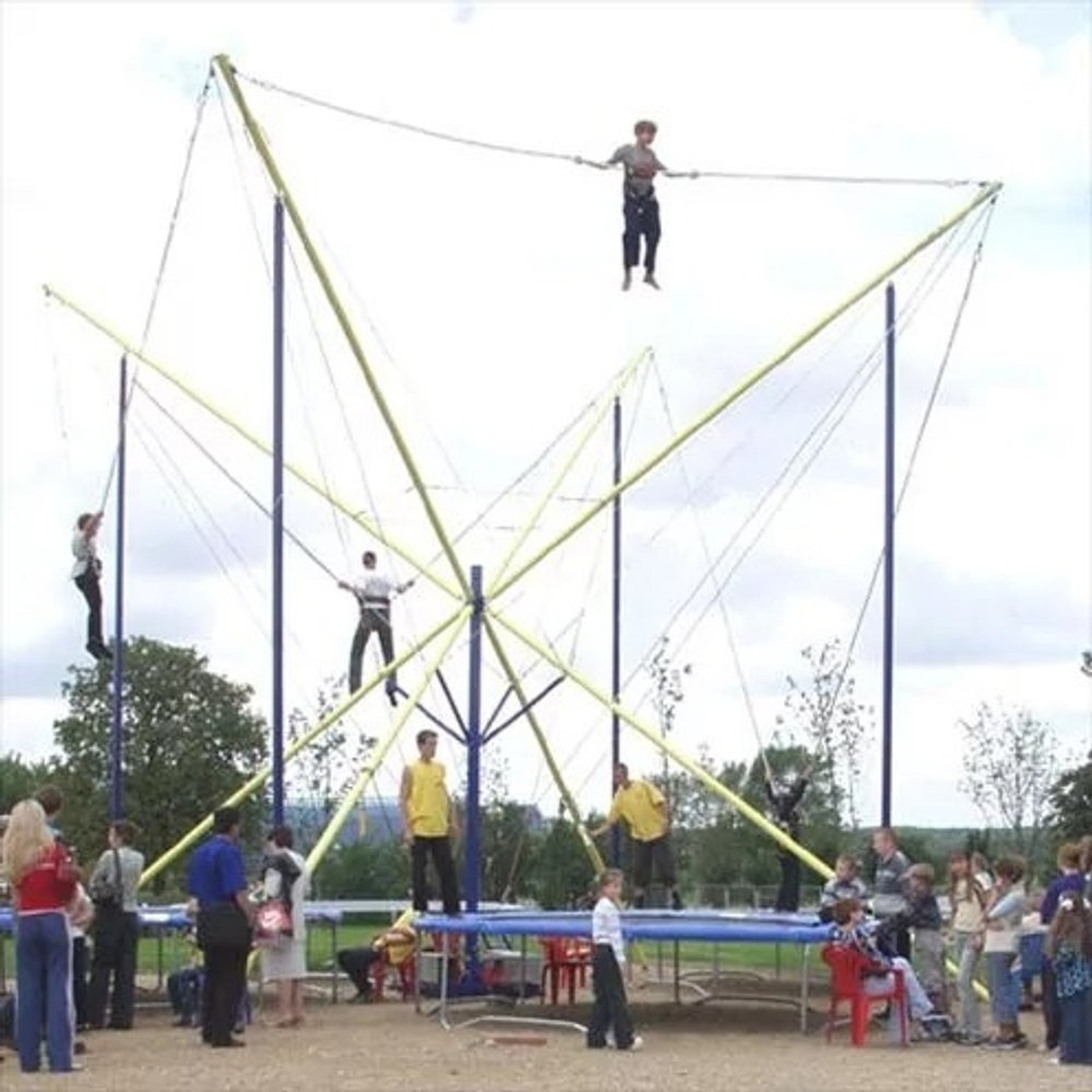 Аттракцион «ТАРЗАНКА» высота 8 метров