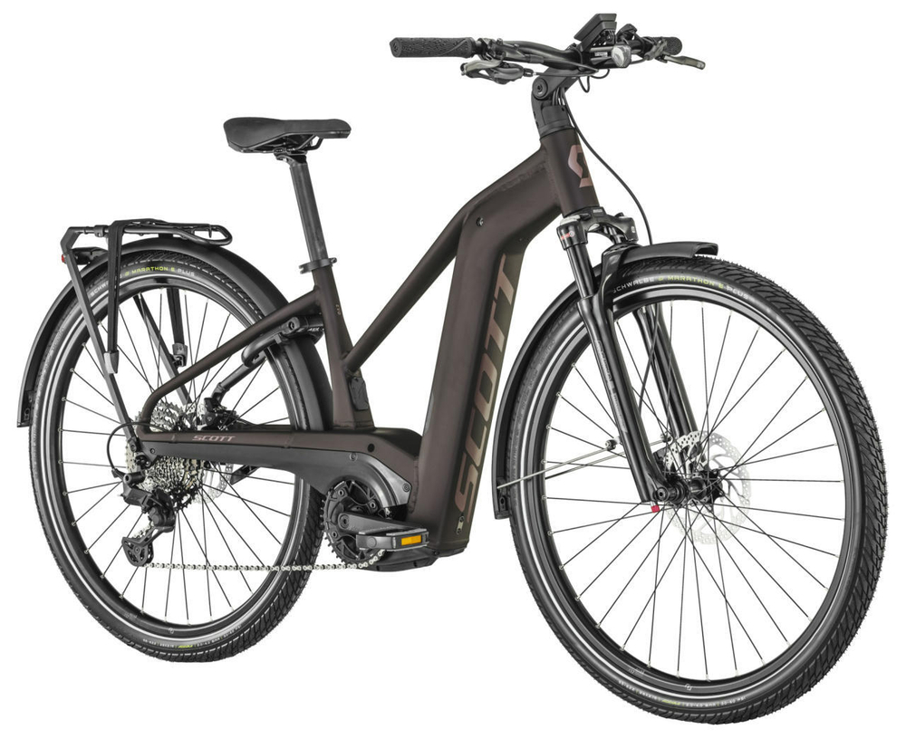 Электровелосипед Scott Sub eRide Evo Lady (2022)