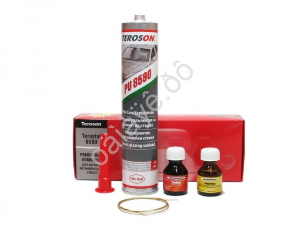 Клей-набор для вклейки стекла "TEROSON" (ТР-300) Bond" 120/Terostat (8590/6987) БЕЗ струны