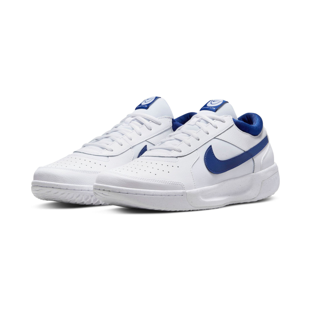 Детские теннисные кроссовки Nike Court Zoom Lite 3 All Court Shoe Kids - White, Blue