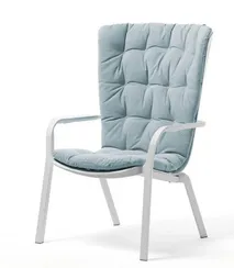 Подушка для кресла Folio, голубой акрил Sunbrella