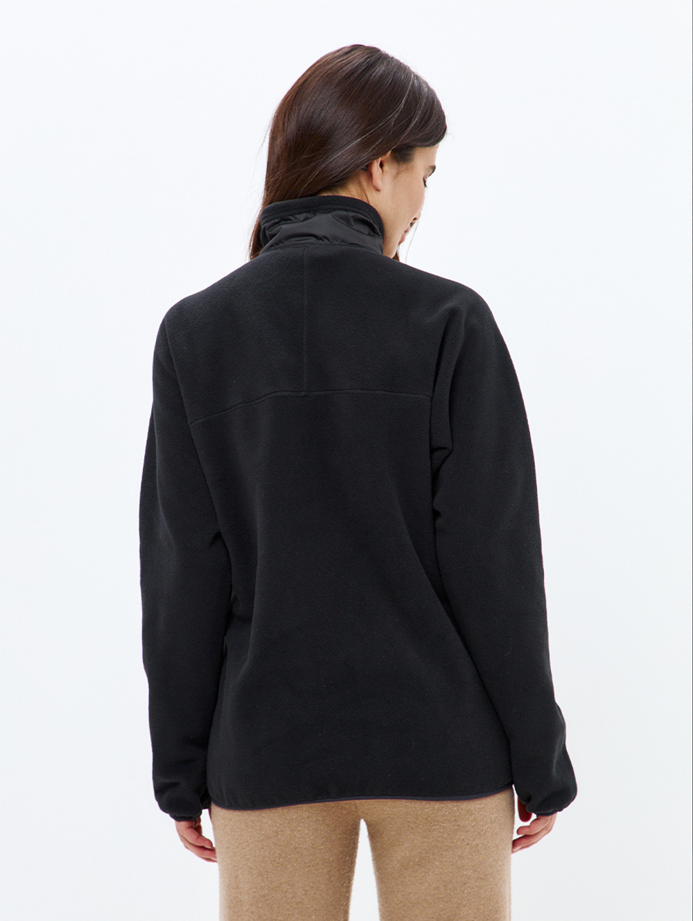 Флисовая толстовка unisex Eiger black