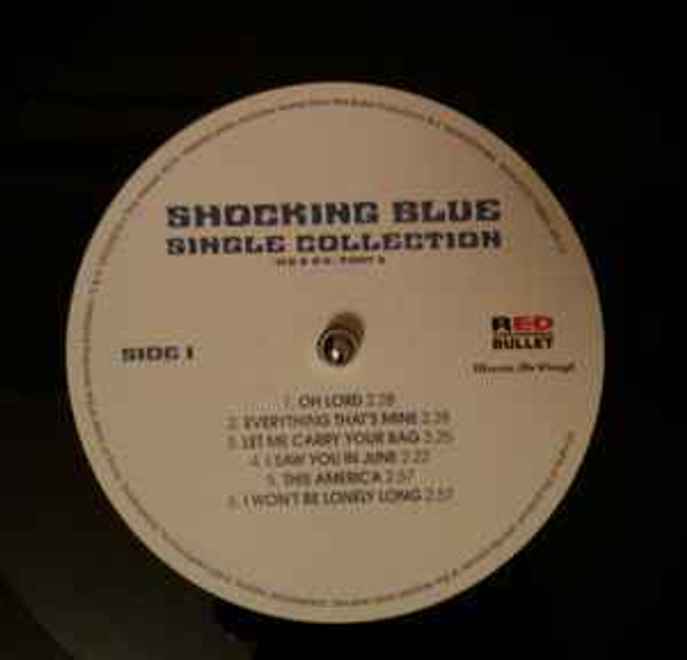 Shocking Blue - Single Collection (A's & B's), Part 2 (Европа 2019г.) 2LP