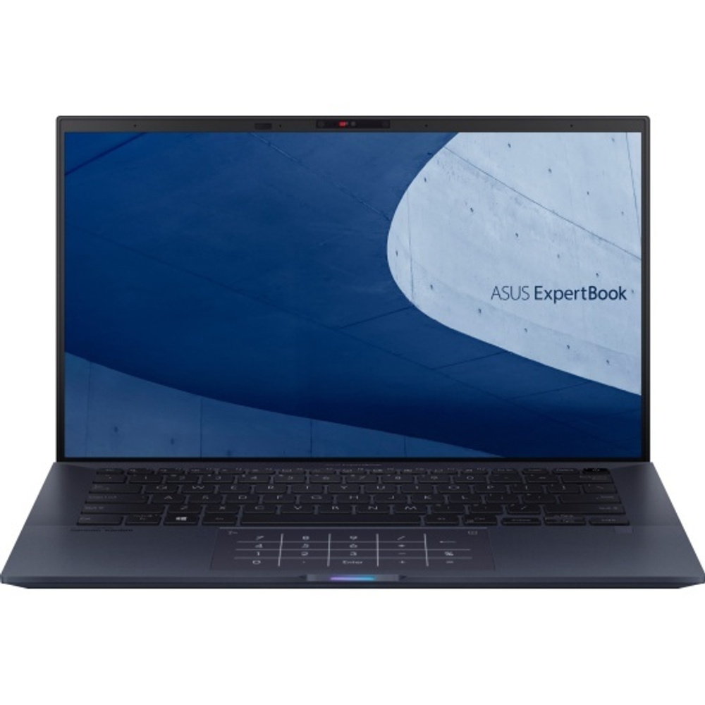 Ноутбук Asus ExpertBook B9400CEA-KC0309X (90NX0SX1-M005B0) Gray Core i7-1165G7/16G/2Tb SSD/14" FHD IPS AG/WiFi/BT/NumberPad/Win11 Pro + чехол, Micro HDMI to RJ45 Cable