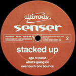 Senser / Stacked Up (2LP)