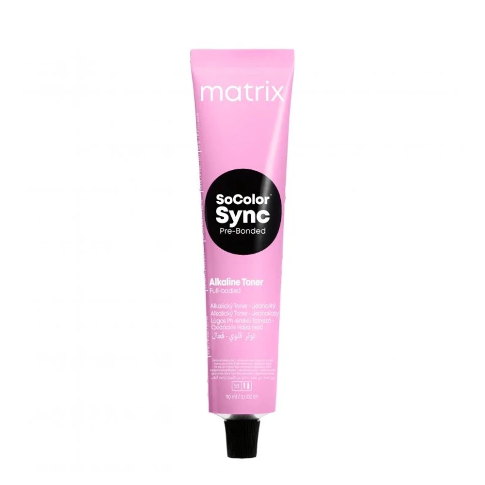 5MM краситель для волос тон в тон, светлый шатен мокка мокка / SoColor Sync 90 мл