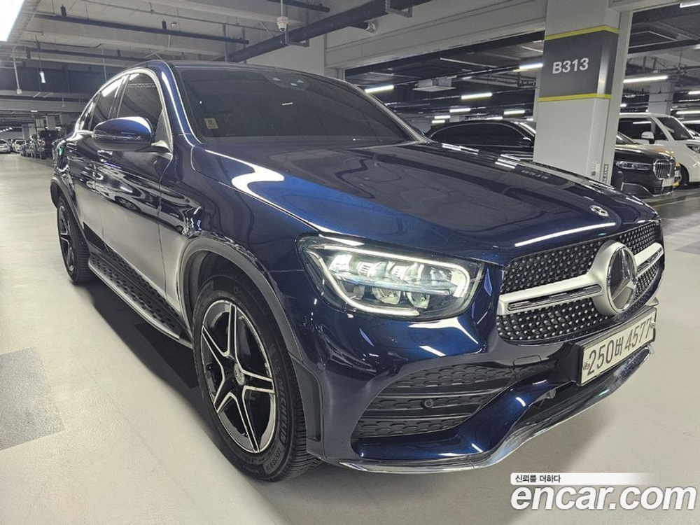 Mercedes-Benz GLC-Class X253 GLC300 4MATIC Coupe (03.2020)