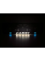 Рамка для номера с подсветкой. BLOGO Camry.