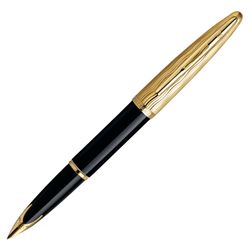 Waterman Carene Essential Black GT перо F (S0909750)