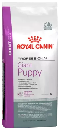 Royal Canin Giant Puppy Сухой корм для щенков гигантских пород 17 кг