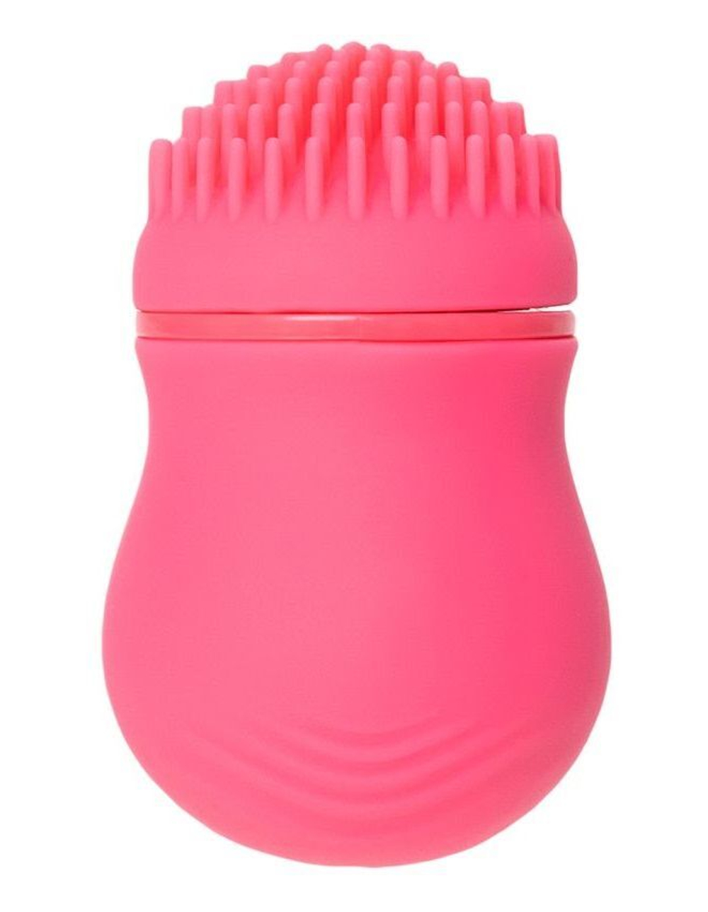 Розовый стимулятор клитора PPP CURU-CURU BRUSH ROTER (Цвет: розовый)