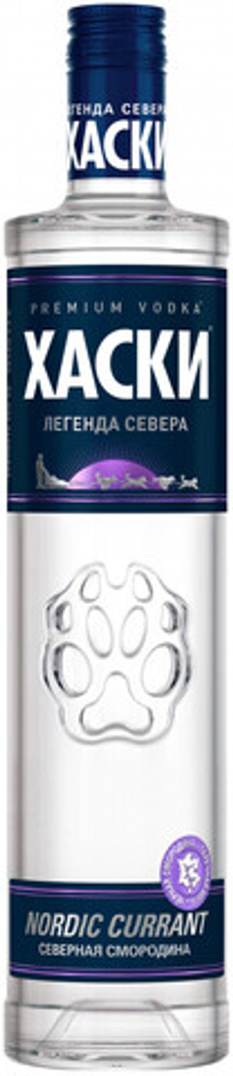 Водка Хаски Северная Смородина