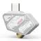 Hidizs SD2 White USB-C to 3.5 mm