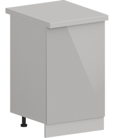 Кухня Модуль ШН 500 Вотан / Белый Софт