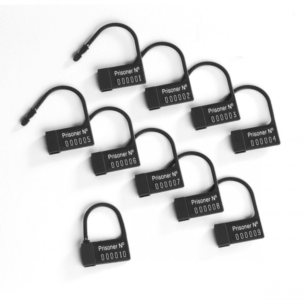 Пластиковые пломбы для Pubic Enemy №1