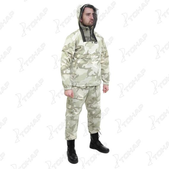 Костюм летний противоэнцефалитный СТОП-КЛЕЩ, цв.Бежевый Камуфляж р.40-42/176 Helios (0)