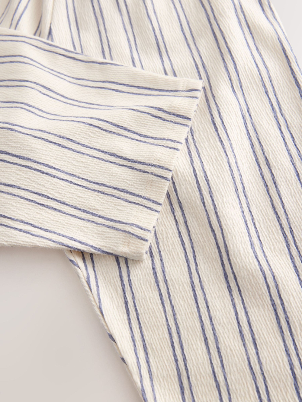 Брюки широкие для девочки Next E51-664, Кремовый