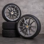 КОВАНЫЕ ДИСКИ в заводском стиле и параметрах для Porsche 911 992.1 OEM Порш