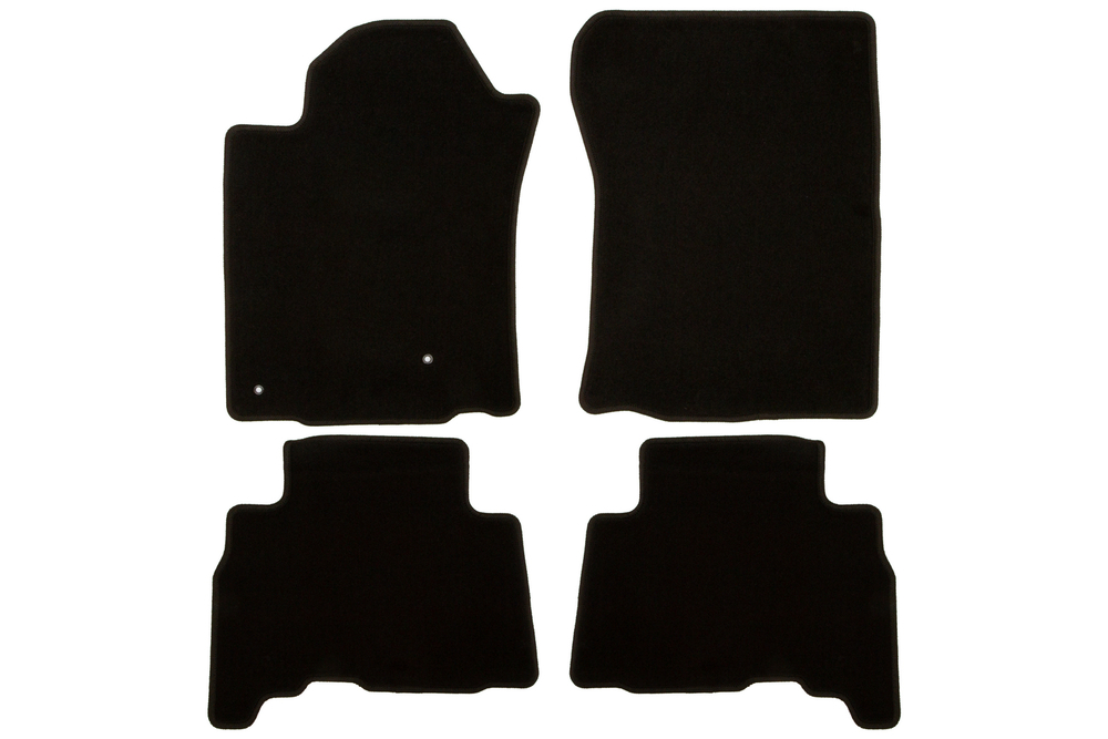 Коврики в салон Klever Econom TOYOTA Land Cruiser 150 2009-2013, внедорожник , 4 шт. (текстиль) Klever.KLEVER01482801200K