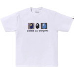 A Bathing Ape Bathing Ape Ss26 Футболка Brand Logo Regular Sleeve Bap Ss26 066