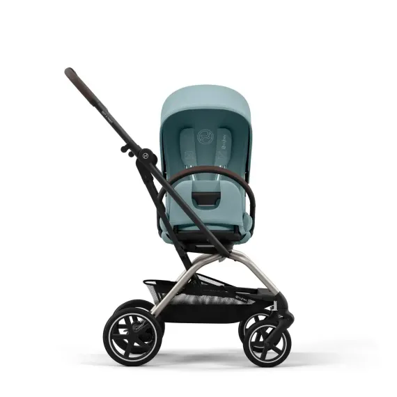 Прогулочная коляска Cybex Eezy S Twist Plus 2 TPE Stormy Blue