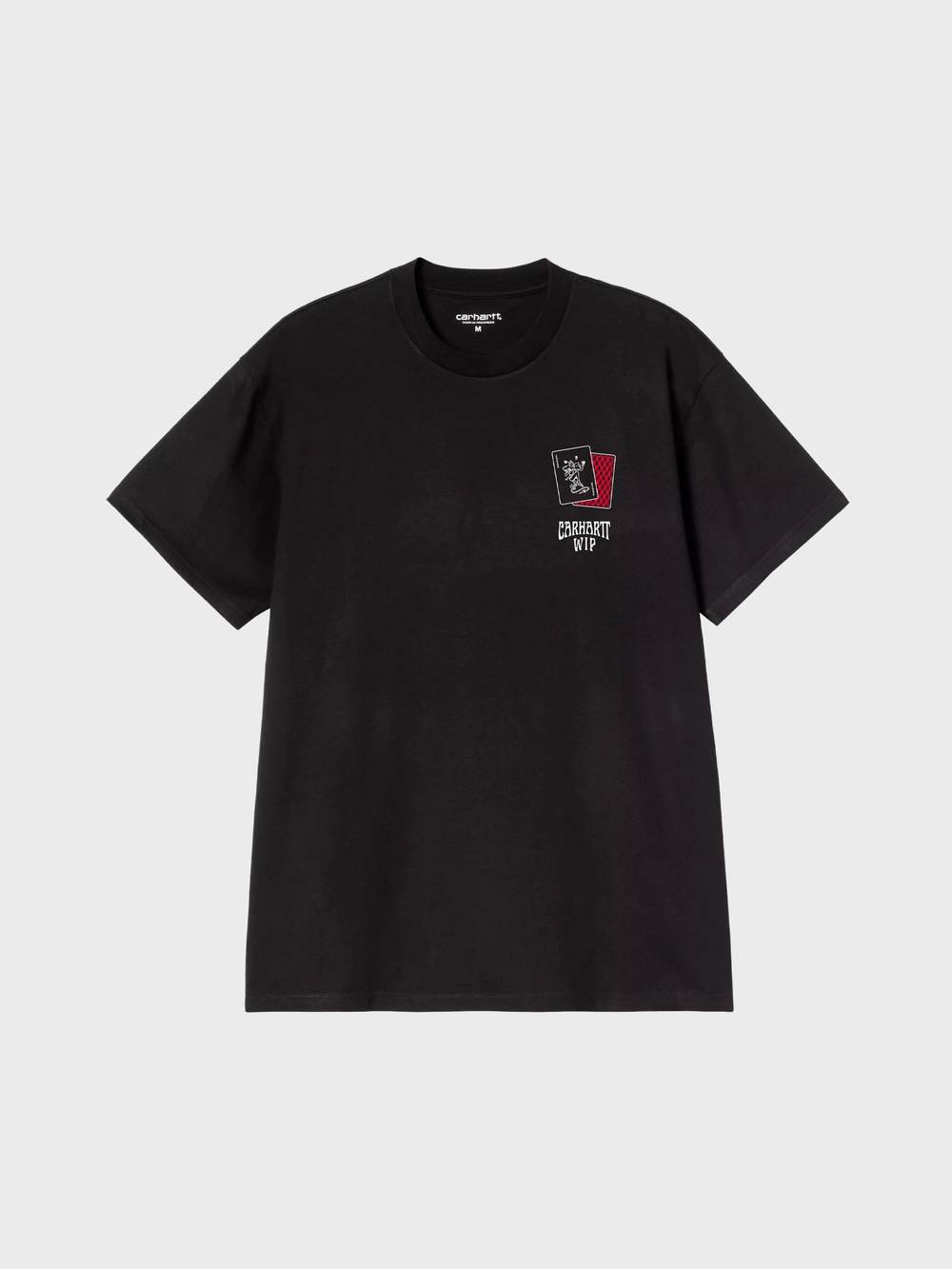 Футболка Carhartt WIP Playing Card Black