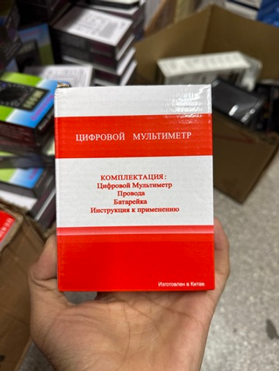 Цифровой мультиметр DT-838