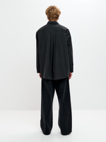 Рубашка мужская LONG черная