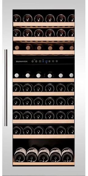 Винный холодильник Dunavox DAB-89.215DW