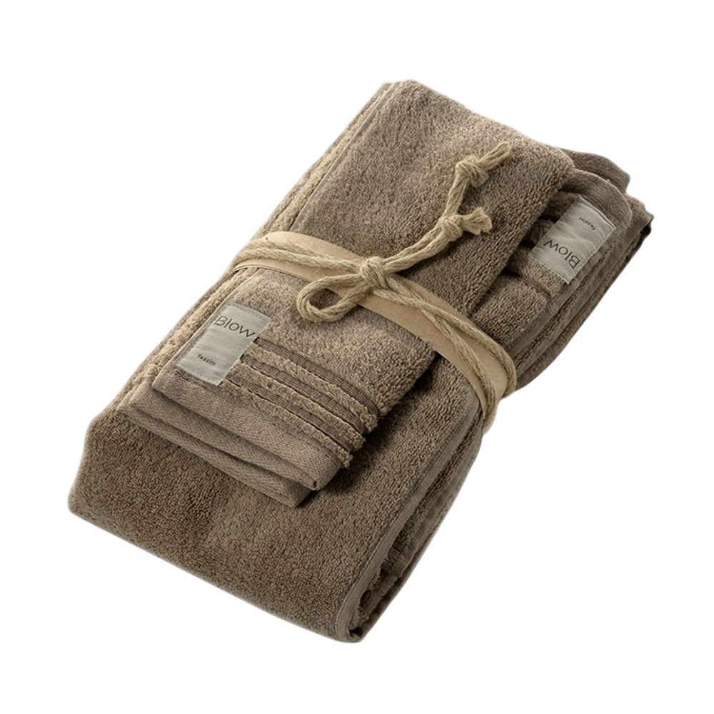 Набор полотенец Fazzini Coccola (2 шт.) Verde Eucalipto