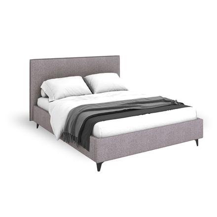 Кровать Пальмира 24 (с.м.160*200) ЦП 250 Runa latte, ВариантКроя1 /