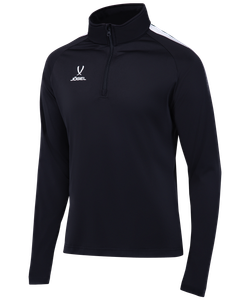 Джемпер тренировочный CAMP Training Top 1/4 Zip, черный, детский
