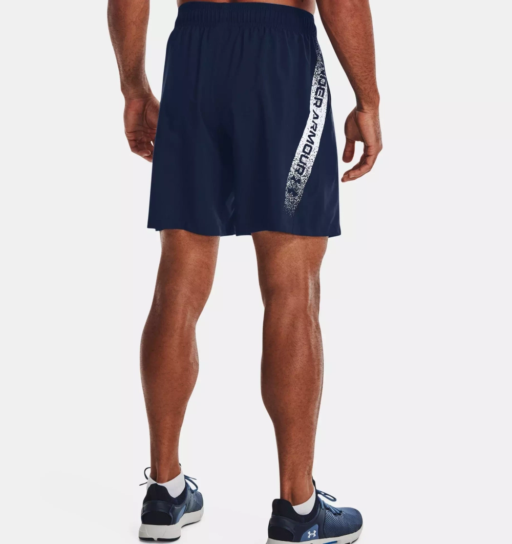 Шорты мужские Under Armour UA Woven Graphic Shorts-NVY