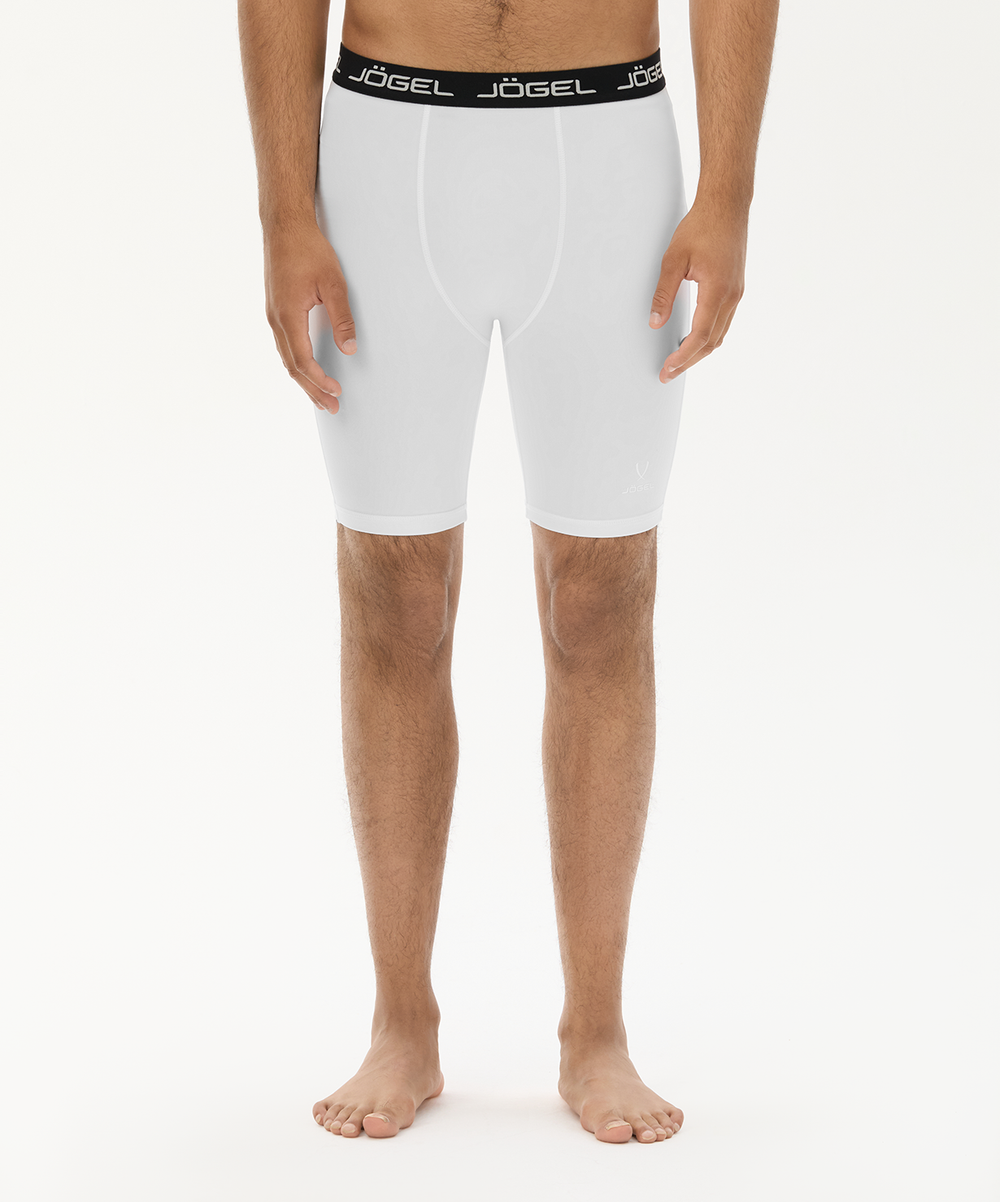Шорты компрессионные Camp PerFormDRY Tight Short JBL-1300-016, белый/черный