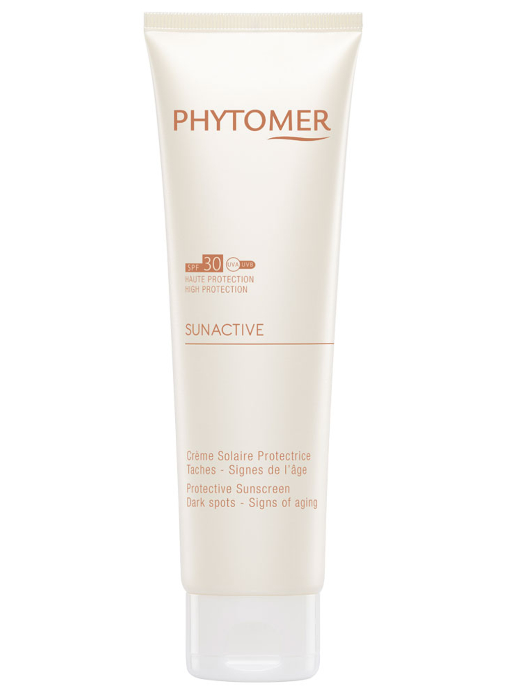 PHYTOMER Sunactive Protective Sunscreen Dark Spots Signs of Aging High Protection SPF30
