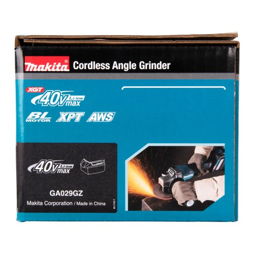 УШМ аккумуляторная Makita XGT BL GA029GZ