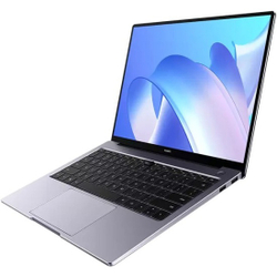Ноутбук Huawei MateBook 14 Core i5 1135G7 16Gb SSD512Gb Intel Iris Xe graphics 14" IPS (2160x1440) Windows 11 Home grey WiFi BT Cam 53012PCH
