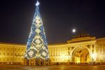 Уличная елка каркасная "Уральская" (пвх) 23 м