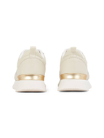 Кожаные кроссовки Tommy Hilfiger - бежевый(FW0FW08117)