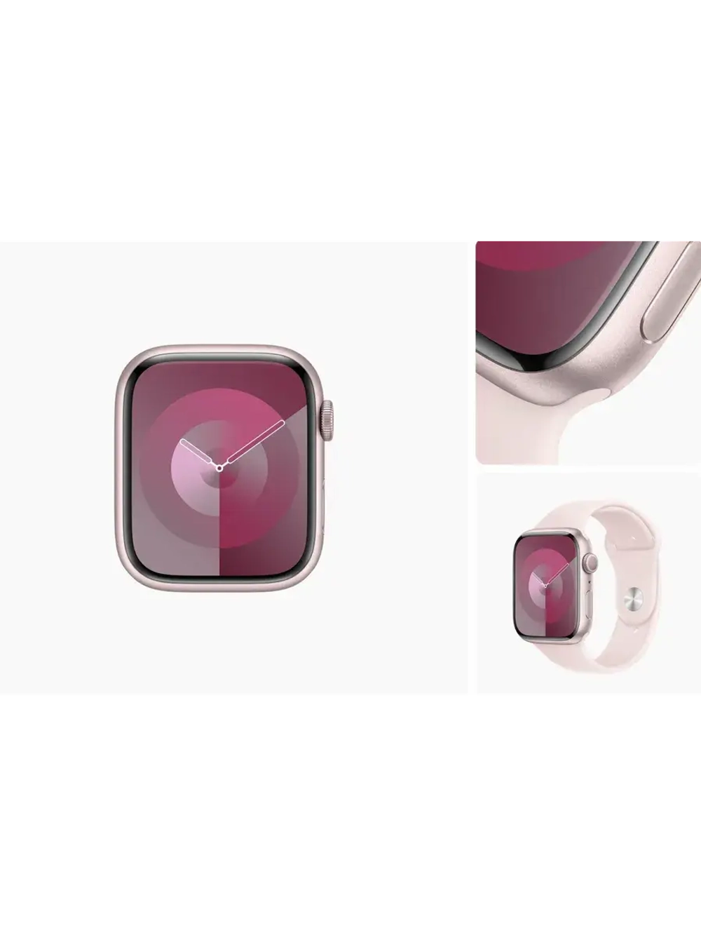 Умные часы Apple Watch Watch S9 GPS 41 Pink Loop