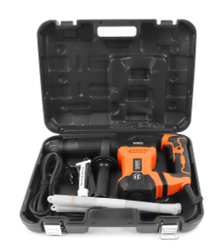 Электрический отбойный молоток Messer DS-15, SDS-maх, 1300 Вт, 15 Дж.