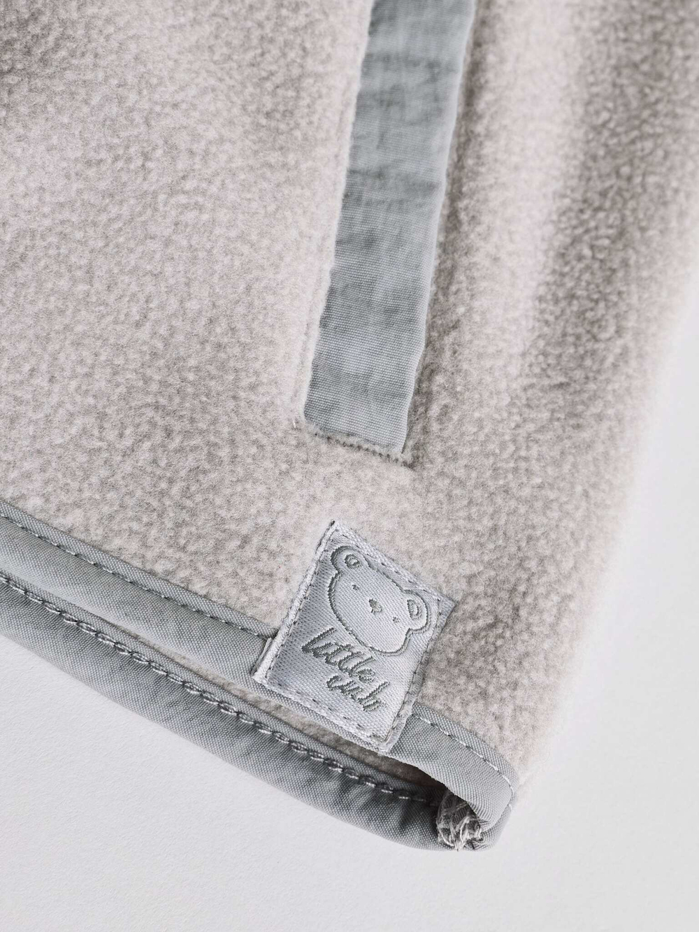 Флисовая куртка для малышей Next B11-531, Серый