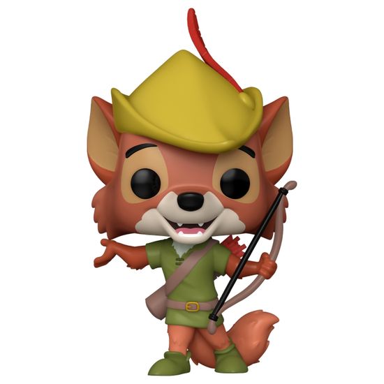 Фигурка Funko POP! Disney Robin Hood (1440) 75914 / Фигурка Фанко ПОП! по мотивам мультфильма "Робин Гуд", Робин Гуд