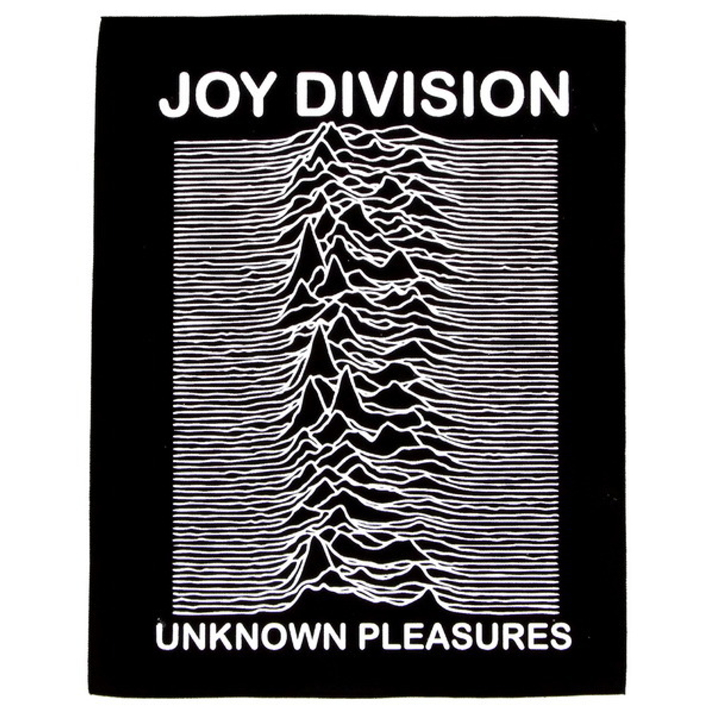 Нашивка Joy Division