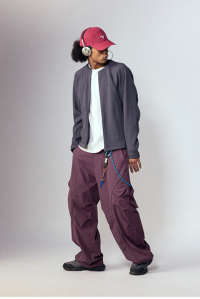 Брюки Nothomme Monterest Outdoor Water-Repellent Multi-Pocket Lightweight Hiking Cargo Wine