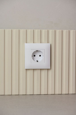 Розетка SKANDY 16А с заземл. без защ. шторок SK-R05W арктич. бел. IEK SK-R11-16-K01