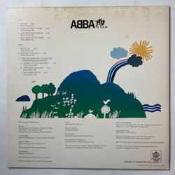 Винтажная виниловая пластинка LP ABBA Абба The Album Альбом (Japan 1978) (No Obi) Take A Chance On Me