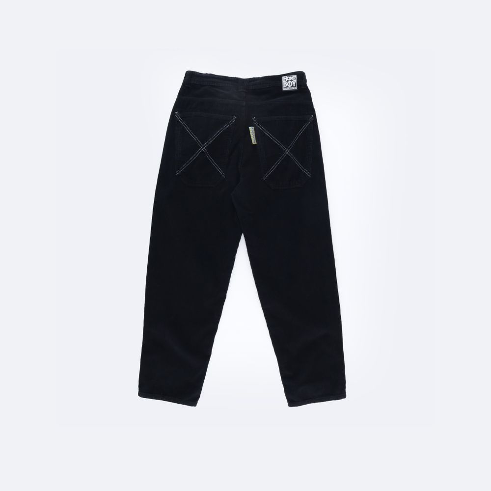 Брюки Homeboy x-tra Baggy Cord Pant (black)