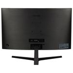 Монитор SAMSUNG C27F396FHI 27" (69 см), 1920x1080, 16:9, VA, 4 ms, 250 cd, VGA, HDMI, черный, LC27F396FHIXRU