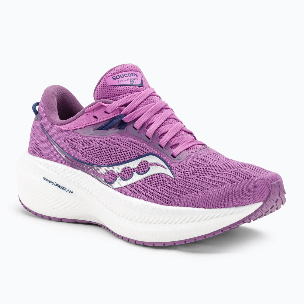 Женские Кроссовки для бега Saucony Triumph 21 grape/indigo